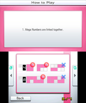 Screenshot de Picross e3