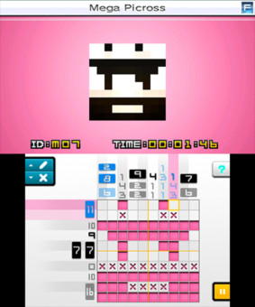 Screenshot de Picross e3