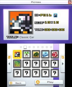 Screenshot de Picross e5