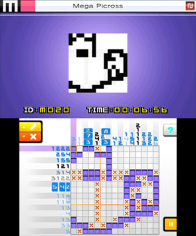 Screenshot de Picross e5