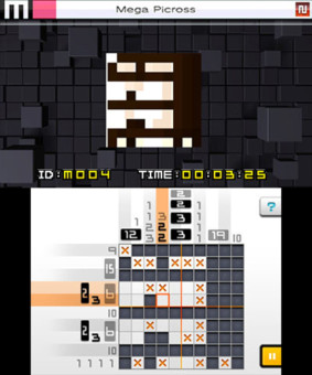 Screenshot de Picross e6