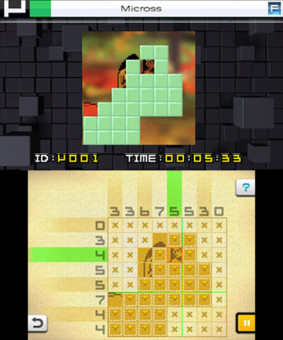 Screenshot de Picross e6