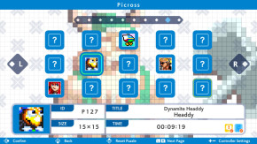 Screenshot de Picross S: GENESIS & Master System Edition