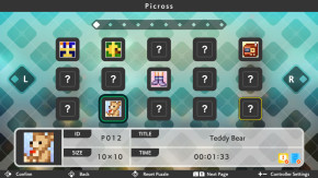 Screenshot de Picross S5
