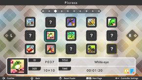 Screenshot de Picross S6