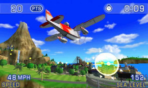 Screenshot de Pilotwings Resort