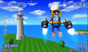 Screenshot de Pilotwings Resort