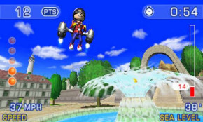 Screenshot de Pilotwings Resort