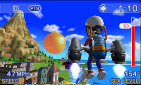 Screenshot de Pilotwings Resort
