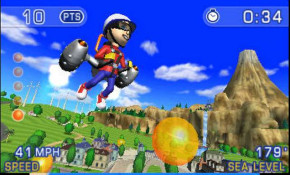 Screenshot de Pilotwings Resort