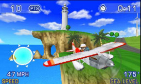 Screenshot de Pilotwings Resort