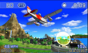 Screenshot de Pilotwings Resort