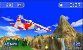 Screenshot de Pilotwings Resort