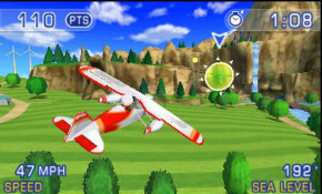 Screenshot de Pilotwings Resort