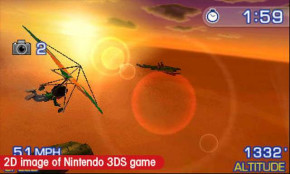 Screenshot de Pilotwings Resort