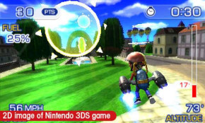 Screenshot de Pilotwings Resort