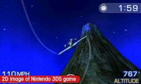 Screenshot de Pilotwings Resort