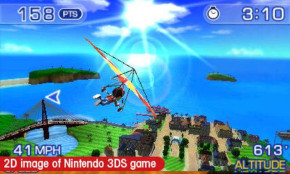 Screenshot de Pilotwings Resort