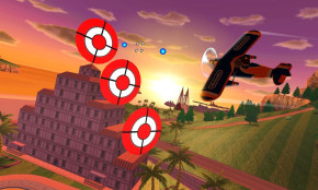 Screenshot de Pilotwings Resort