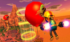 Screenshot de Pilotwings Resort