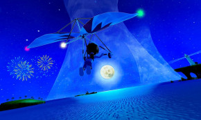 Screenshot de Pilotwings Resort