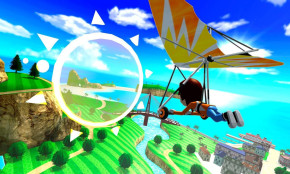 Screenshot de Pilotwings Resort