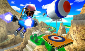 Screenshot de Pilotwings Resort