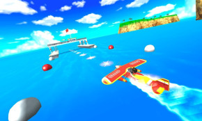 Screenshot de Pilotwings Resort