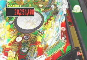 Screenshot de Pinball Hall of Fame: The Gottlieb Collection