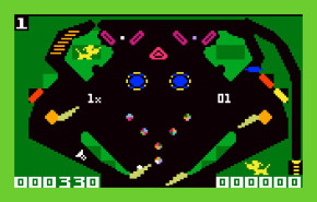 Screenshot de Pinball