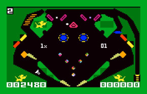 Screenshot de Pinball