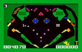 Screenshot de Pinball