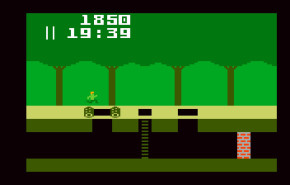 Screenshot de Pitfall!