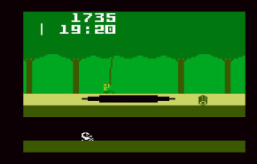 Screenshot de Pitfall!