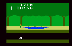 Screenshot de Pitfall!