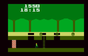 Screenshot de Pitfall!