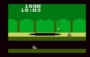 Screenshot de Pitfall!