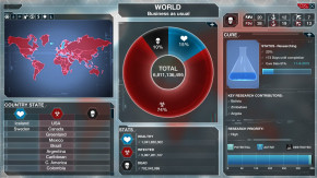 Screenshot de Plague Inc: Evolved