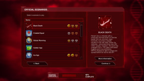 Screenshot de Plague Inc: Evolved
