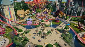 Screenshot de Planet Coaster: Console Edition