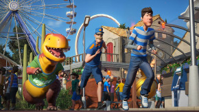 Screenshot de Planet Coaster