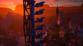 Screenshot de Planet Coaster