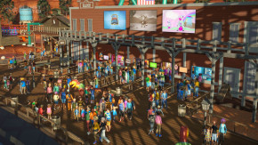 Screenshot de Planet Coaster