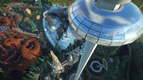 Screenshot de Planet Coaster