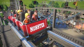 Screenshot de Planet Coaster