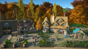 Screenshot de Planet Coaster