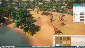 Screenshot de Planet Zoo: Console Edition