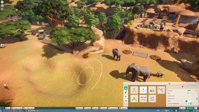 Screenshot de Planet Zoo