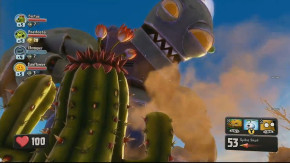 Screenshot de Plants vs. Zombies: Garden Warfare