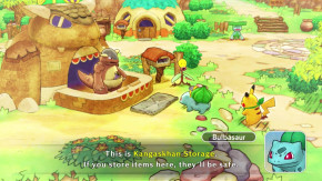 Screenshot de Pokémon Mystery Dungeon: Rescue Team DX